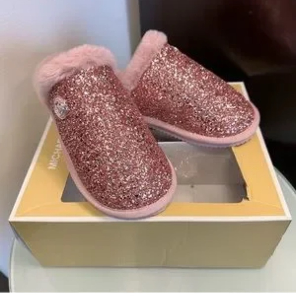 MICHAEL Michael Kors Women's Janis Slip-On Mule Slippers - Pink 8